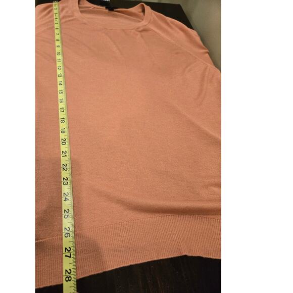 Torrid Tissue Weight Knit Pullover Long Sleeve Sweater Dusty Pink NWT Size 1X - Picture 8 of 9